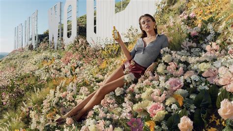 pubblicità modella gucci|gucci flora 2024 campaign.